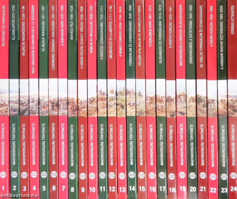 Magyarország története 1-24.
