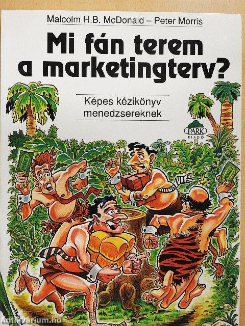 Mi fán terem a marketingterv?