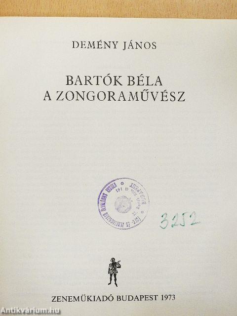 Bartók Béla a zongoraművész - 2 db lemezzel