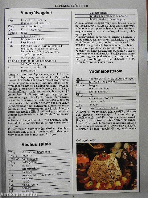 99 vad- és halétel 33 színes ételfotóval