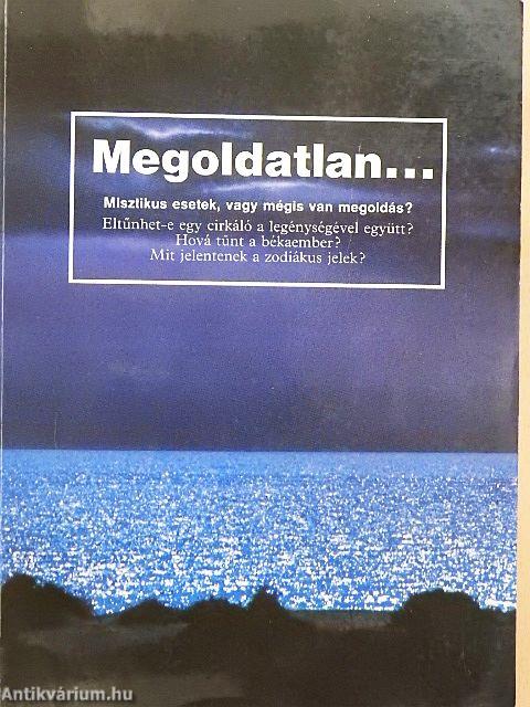 Megoldatlan...