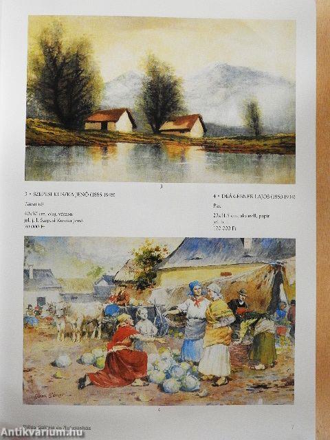 Villás Galéria és Aukciósház 23. Festmény- és műtárgyárverés
