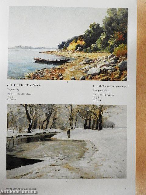 Villás Galéria és Aukciósház 23. Festmény- és műtárgyárverés