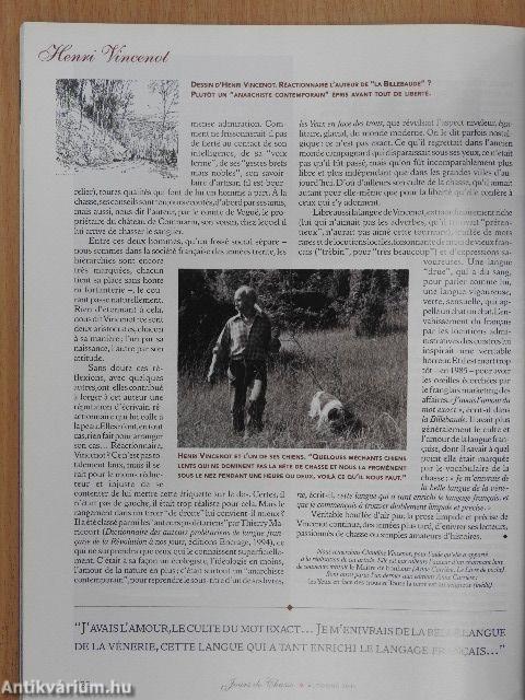 Jours de Chasse Automne 2001