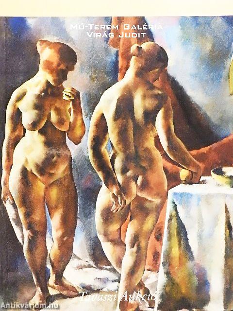 Mű-Terem Galéria - Virág Judit - Tavaszi aukció 2002