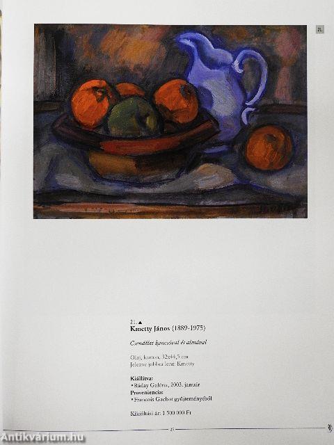 Mű-Terem Galéria - Virág Judit - Tavaszi aukció 2003.