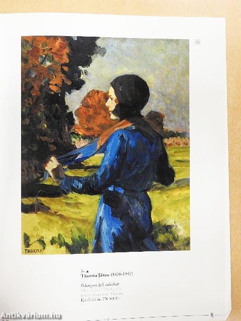 Mű-Terem Galéria - Virág Judit - Őszi aukció 2001.