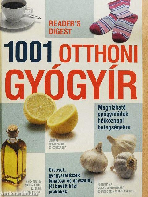 1001 otthoni gyógyír