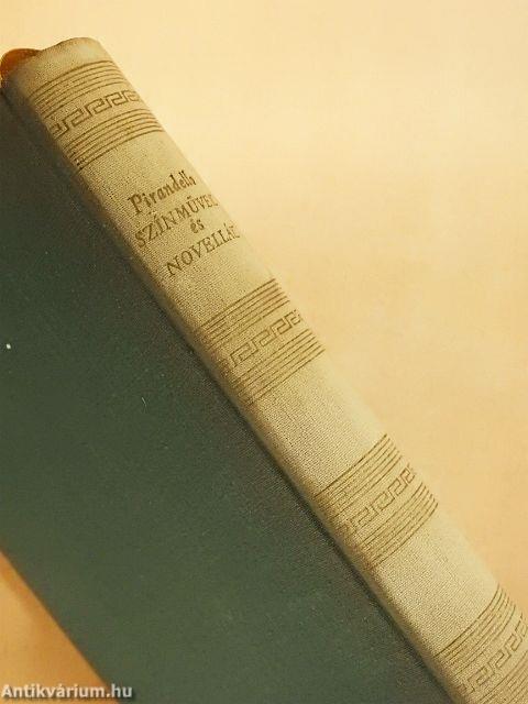 Színművek és novellák