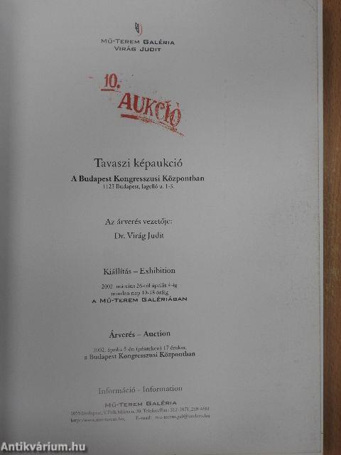 Mű-Terem Galéria - Virág Judit - Tavaszi aukció 2002