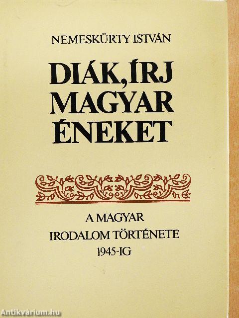 Diák, írj magyar éneket 1-2.