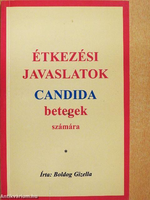 Étkezési javaslatok Candida betegek számára