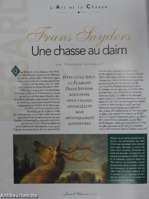 Jours de Chasse Été 2005
