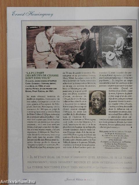 Jours de Chasse Été 2005