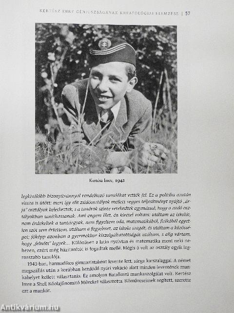 Kertész Imre és a sors