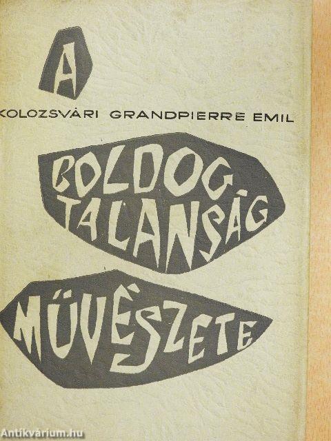 A boldogtalanság művészete