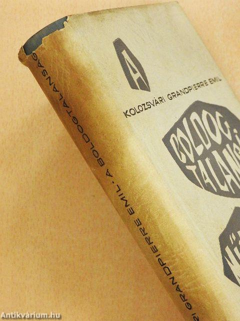 A boldogtalanság művészete