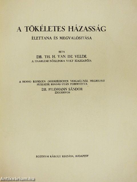 A tökéletes házasság