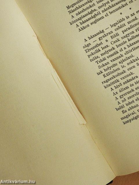 A tökéletes házasság