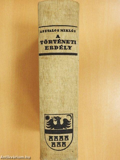 A történeti Erdély