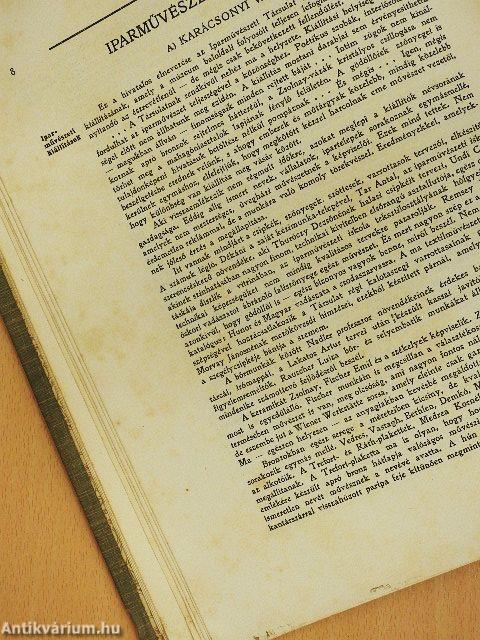 Magyar iparművészet 1911.