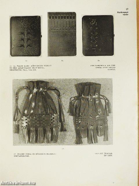 Magyar iparművészet 1911.