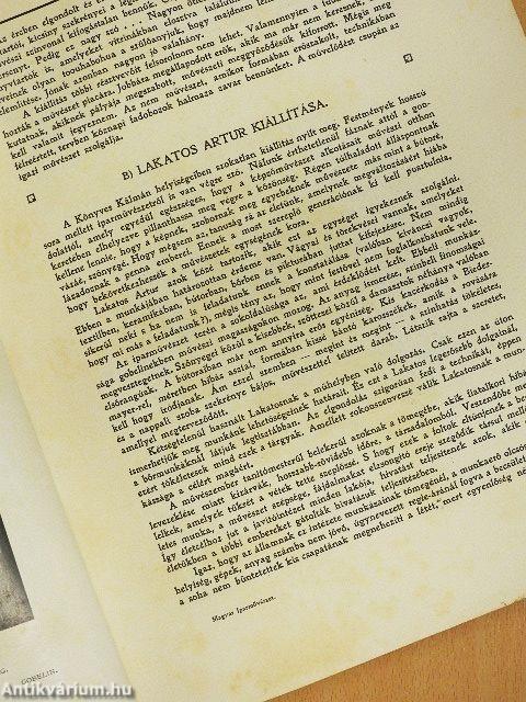 Magyar iparművészet 1911.