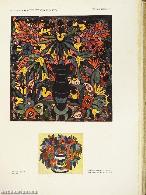 Magyar iparművészet 1911.