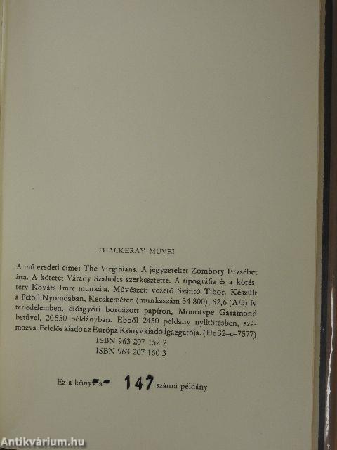 A Virginiai testvérek I-II.
