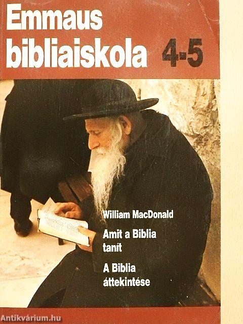 Amit a Biblia tanít/A Biblia áttekintése/"Mi a különbség?"
