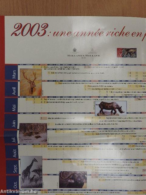 Jours de Chasse Printemps 2003