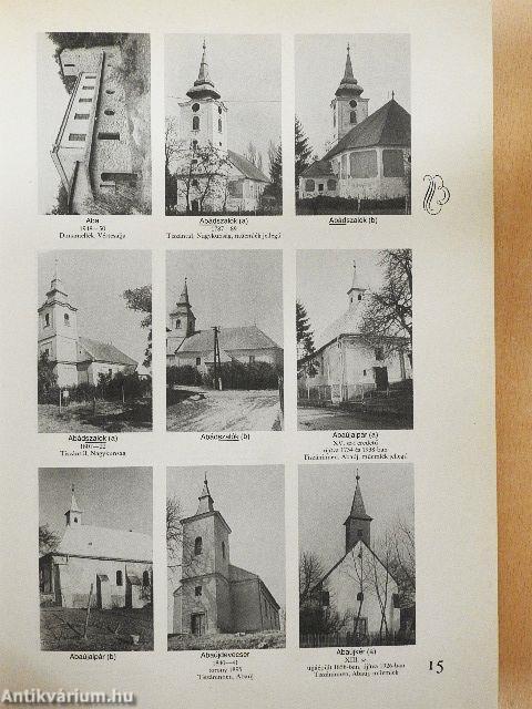 Református templomaink