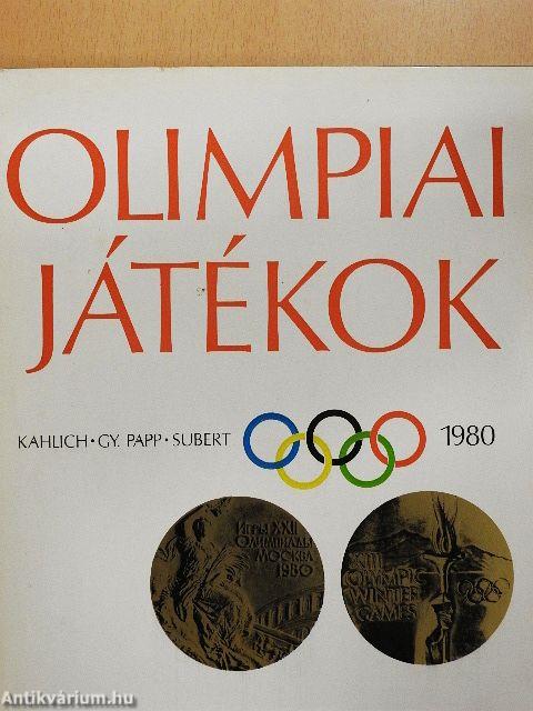 Olimpiai játékok 1980