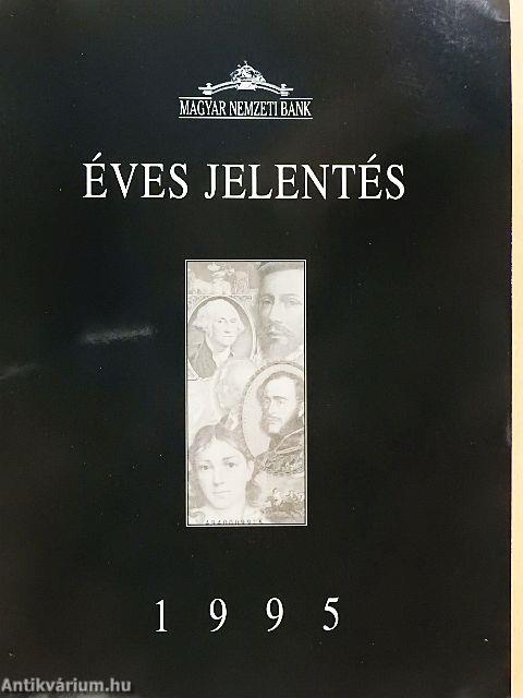 Éves jelentés 1995
