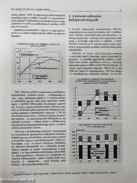 Éves jelentés 1995