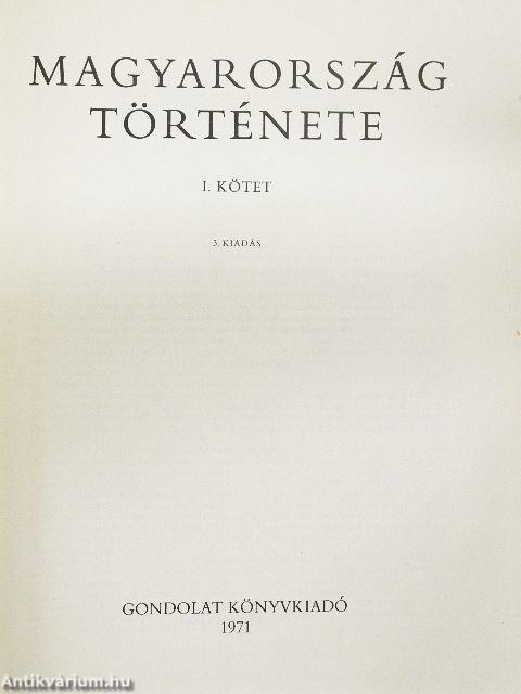Magyarország története I-II.