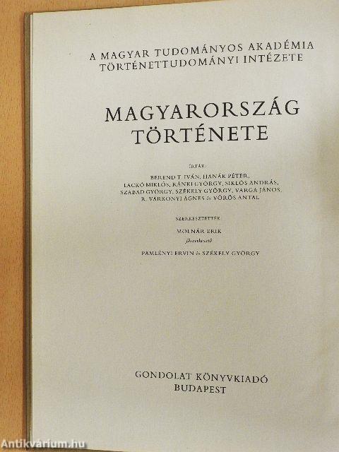 Magyarország története I-II.