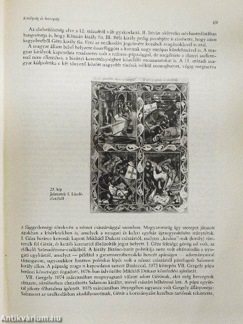 Magyarország története I-II.