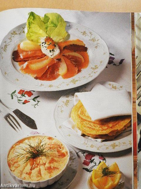 Ételek, italok koktélokra és fogadásokra