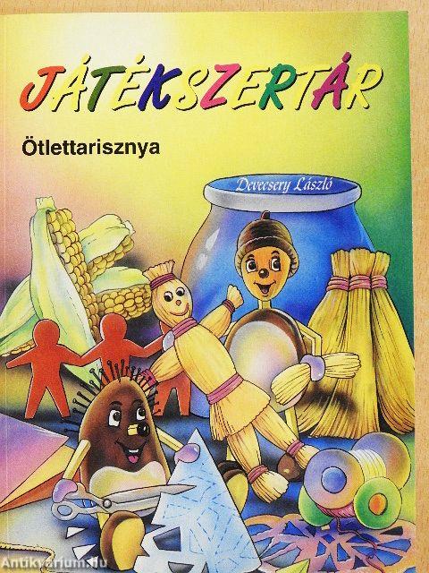 Játékszertár - Ötlettarisznya