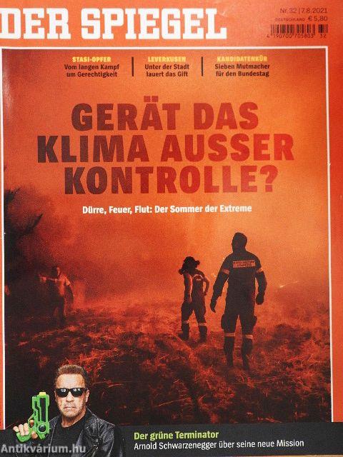 Der Spiegel 7. August 2021