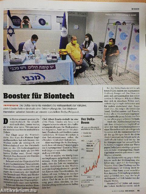 Der Spiegel 7. August 2021