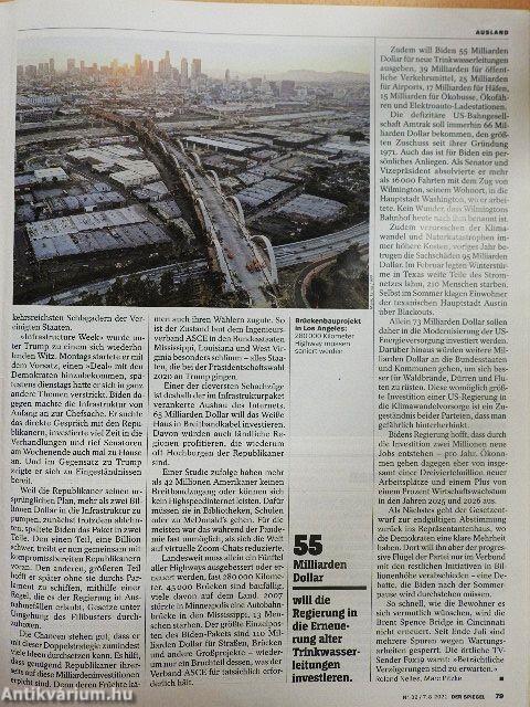 Der Spiegel 7. August 2021