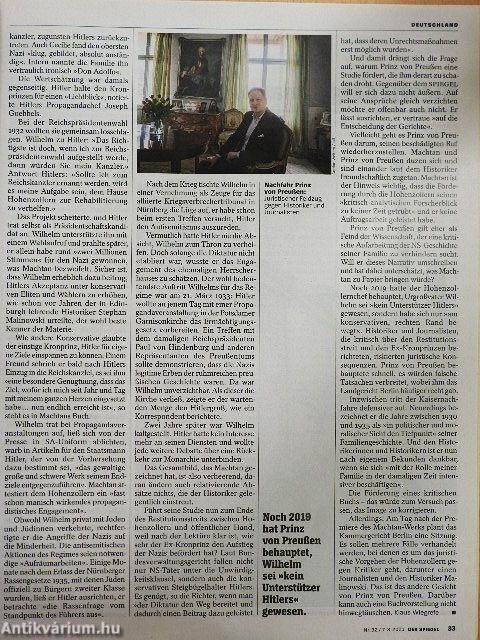 Der Spiegel 7. August 2021