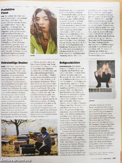 Der Spiegel 14. August 2021