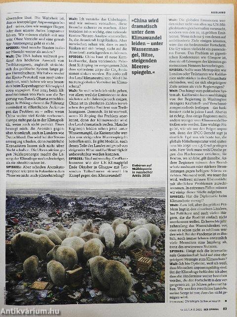 Der Spiegel 14. August 2021