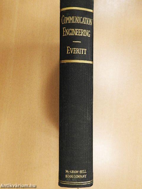 Communication Engineering