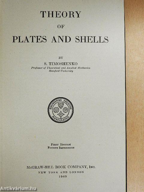 Theory of Plates and Shells