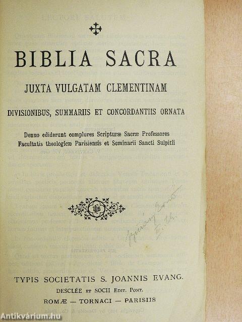 Biblia Sacra