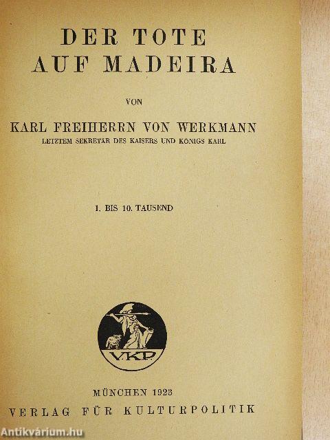 Der Tote auf Madeira